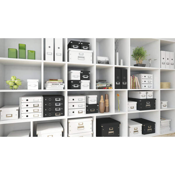 Pudełko do przechowywania A3 Leitz Click&Store WOW czarne