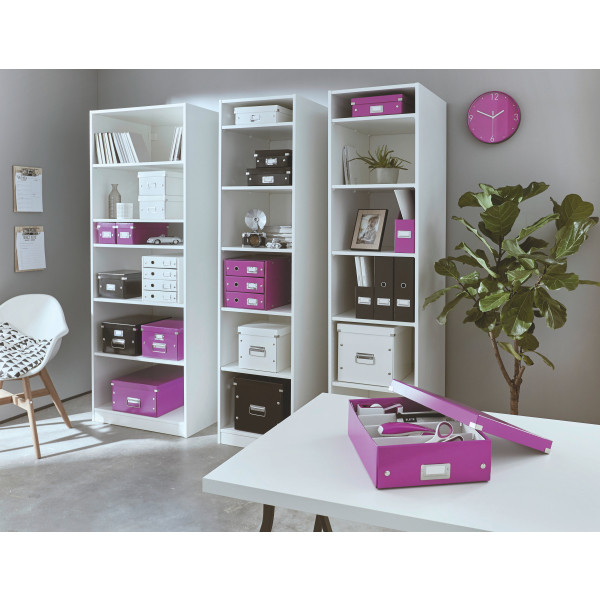 Pudełko do przechowywania A3 Leitz Click&Store WOW czarne