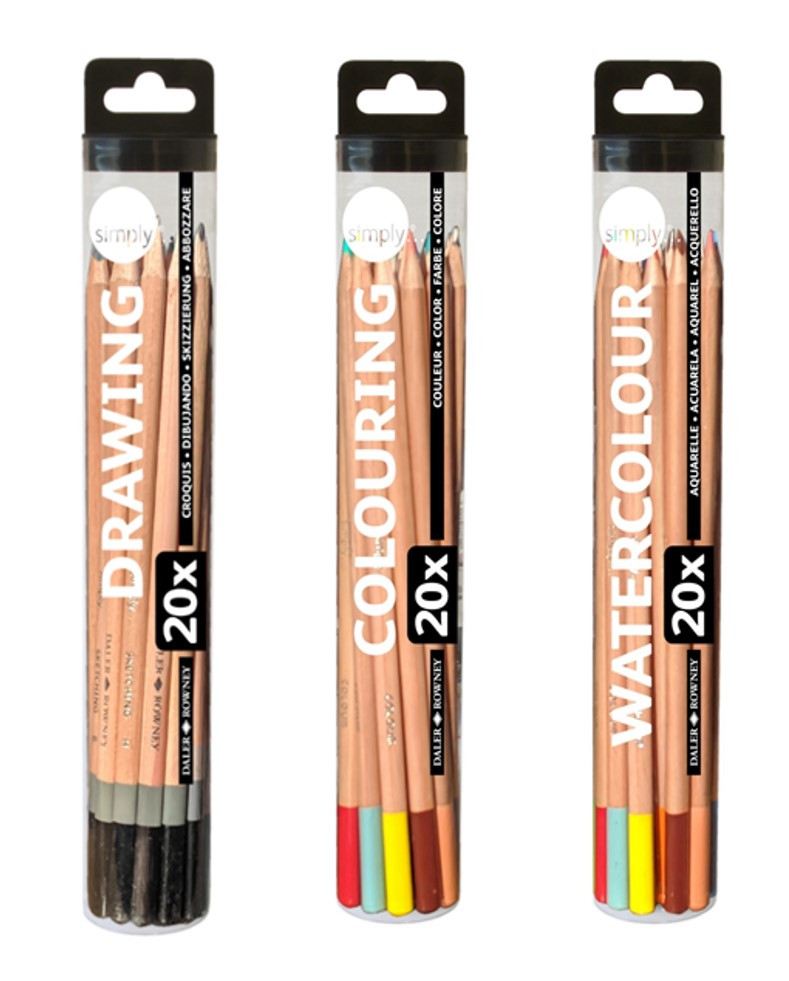 Zestaw kredek 20szt. Lyra