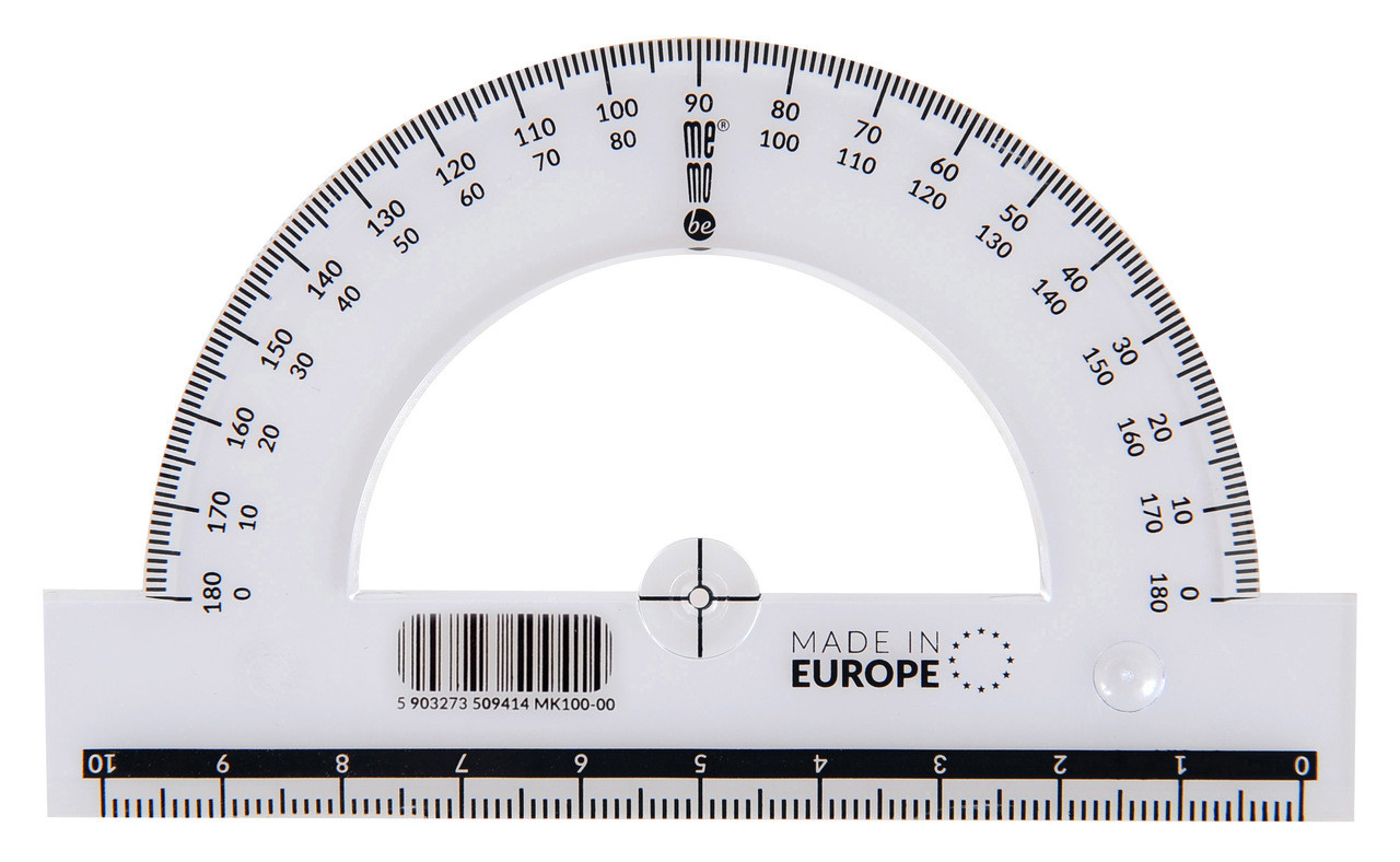 Kątomierz MemoBe Pratel 10cm