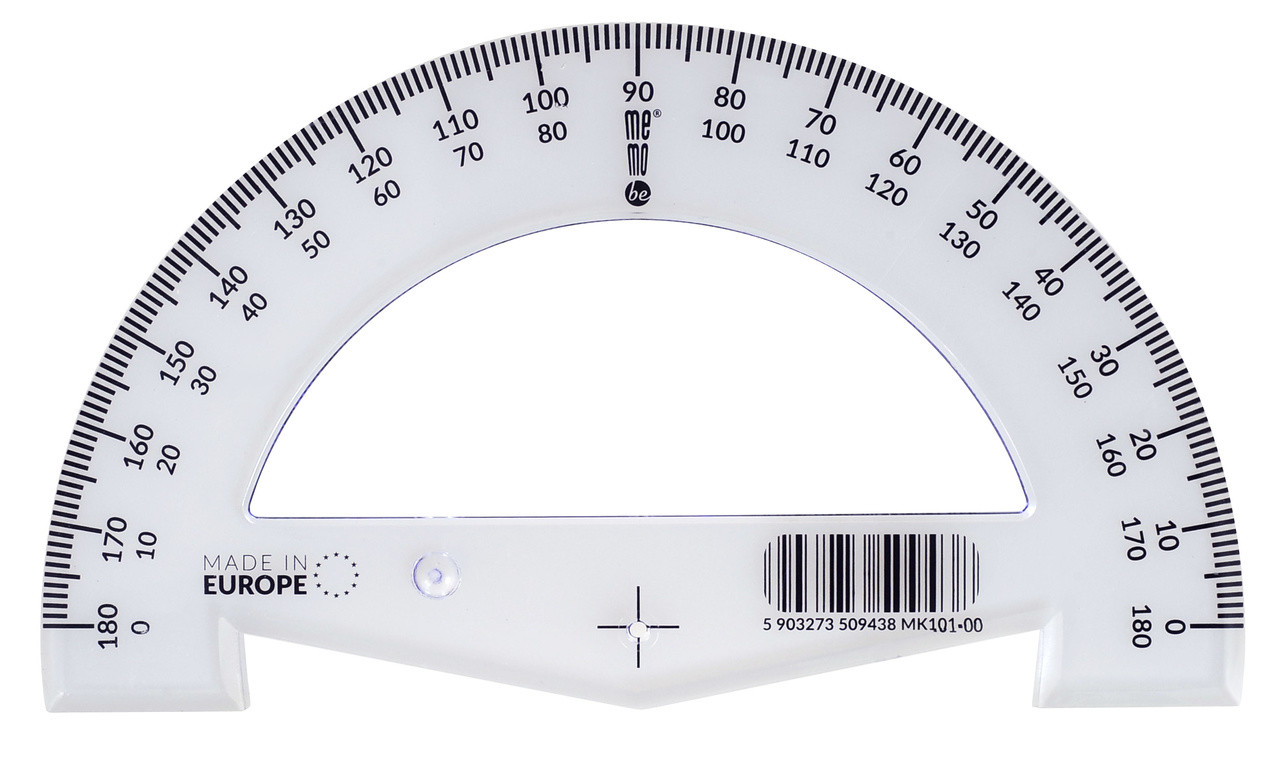 Kątomierz MemoBe Pratel 15cm