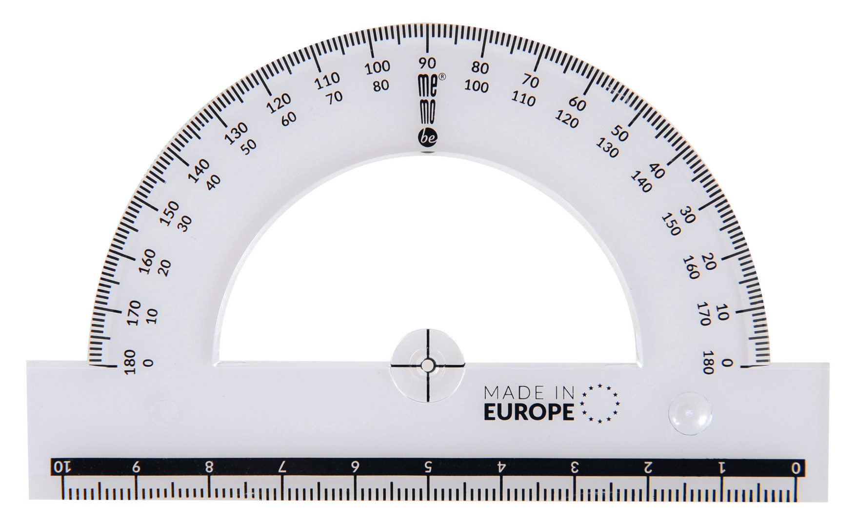 Zestaw kreślarski MemoBe by Pratel z linijką 20cm
