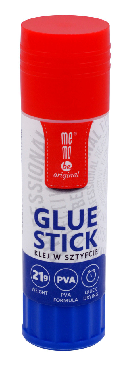Klej w sztyfcie PVA MemoBe 21g