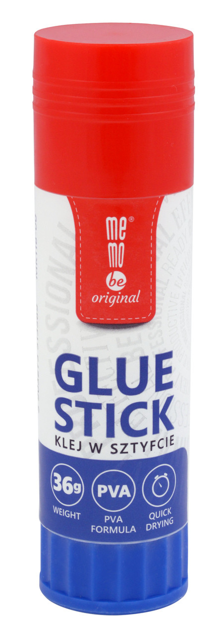 Klej w sztyfcie PVA MemoBe 36g