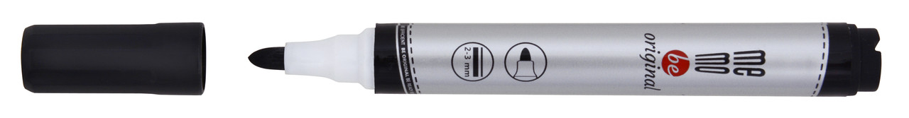 Marker suchościeralny Memoboards czarny