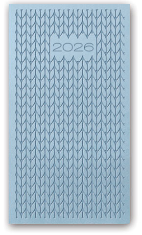 Kalendarz kieszonkowy tyg. A6 Vivella 11TR relief Lucrum