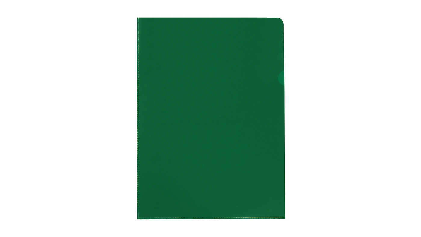 Ofertówka L A4/1szt. zielona Biurfol