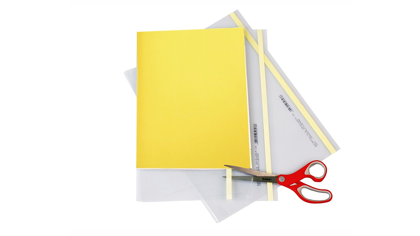 Okładka na podręczniki S4/25szt. samoprzylepna Biurfol