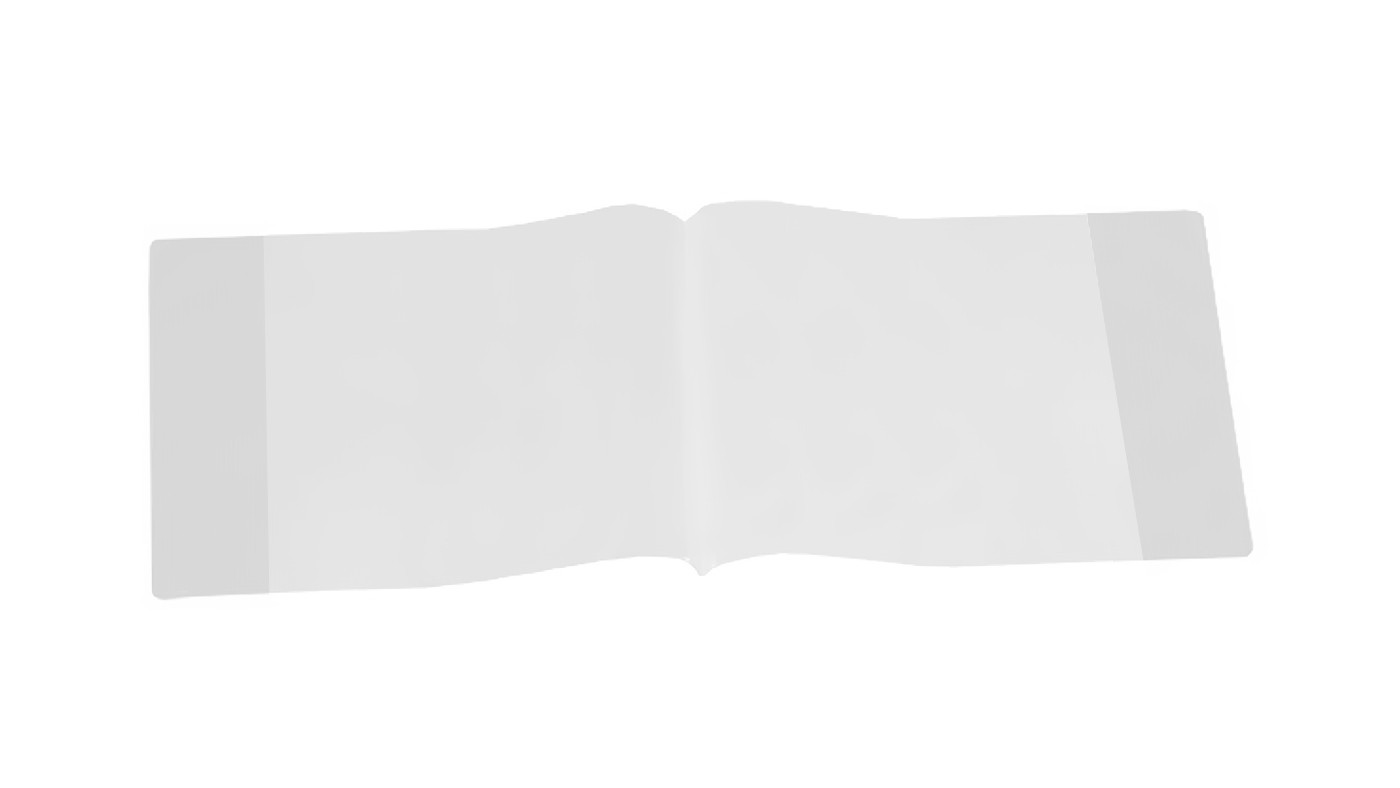 Okładka standard na zeszyt do nut  25szt. regulowana Biurfol