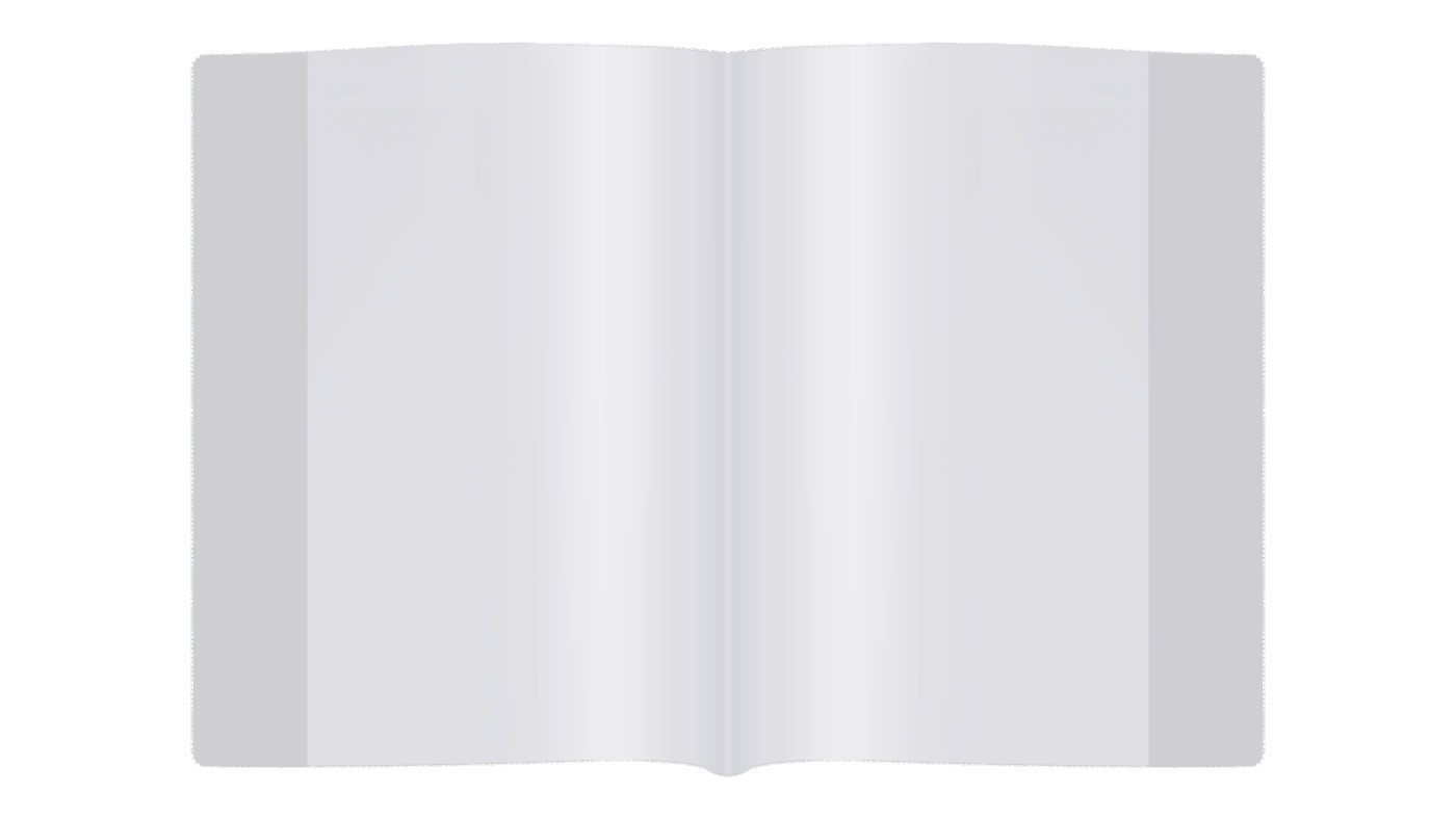 Okładka na zeszyt A4-300 25szt. Biurfol