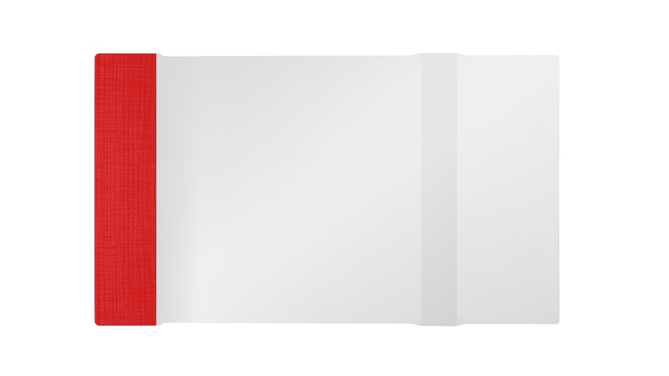 Okładka na zeszyt E4-292 regulowana 25szt. Biurfol