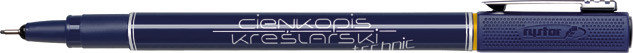 Cienkopis kreślarski Rystor Technic 0,3mm żółty