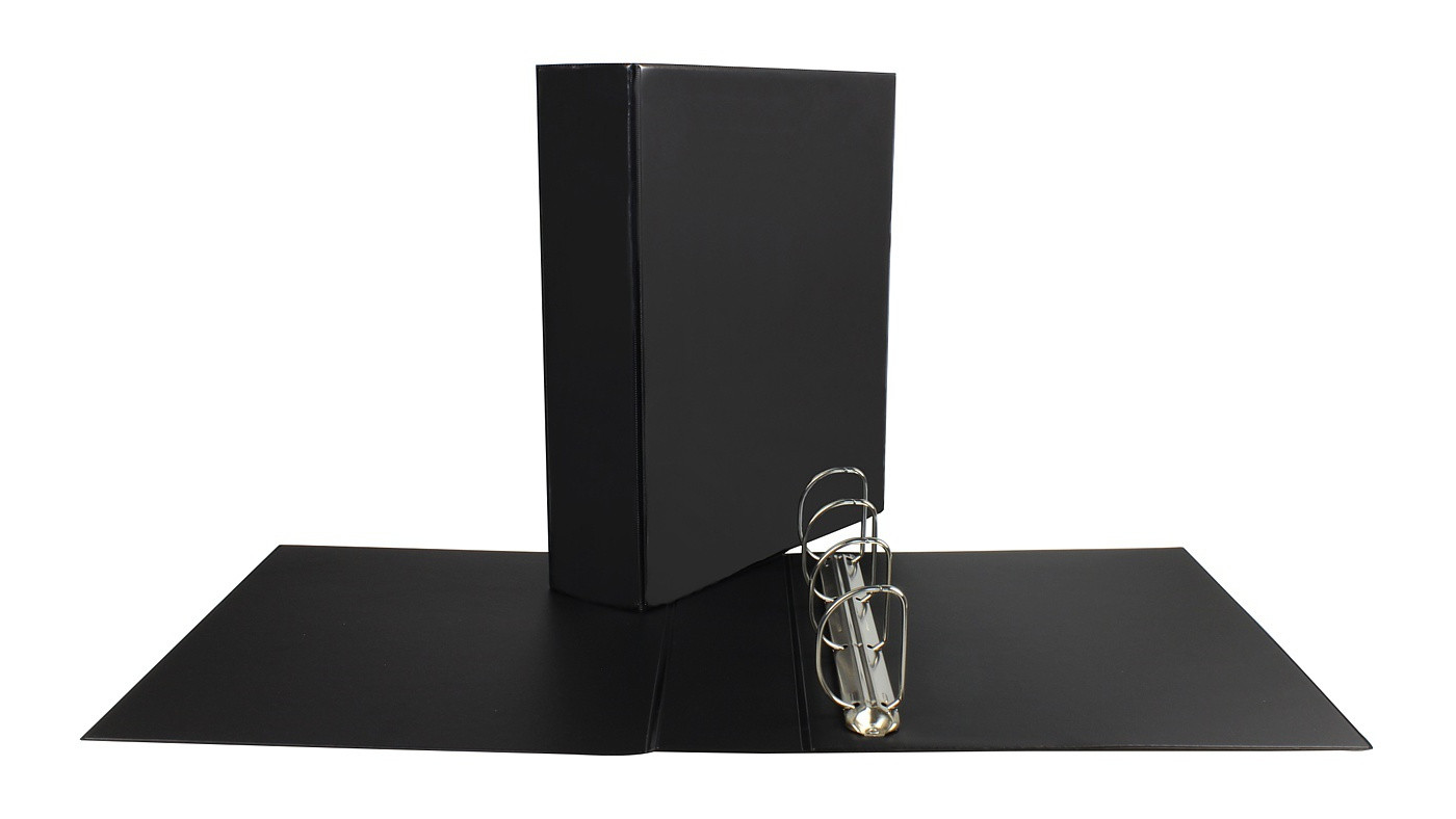 Segregator Panorama A4/55/4r Biurfol czarny