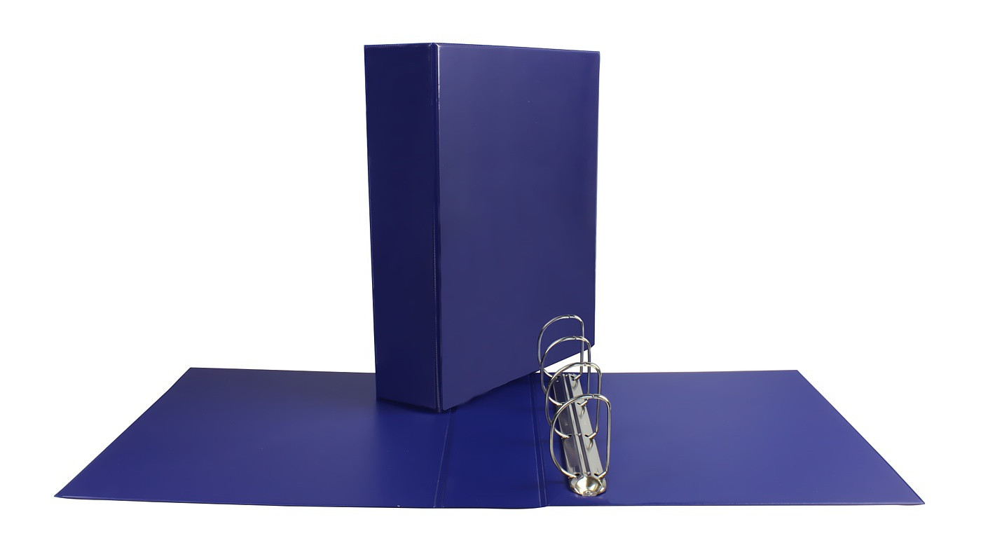 Segregator Panorama A4/55/4r Biurfol granatowy