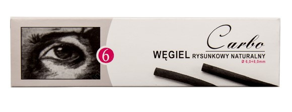 Węgiel rysunkowy  (W-6) Lengo
