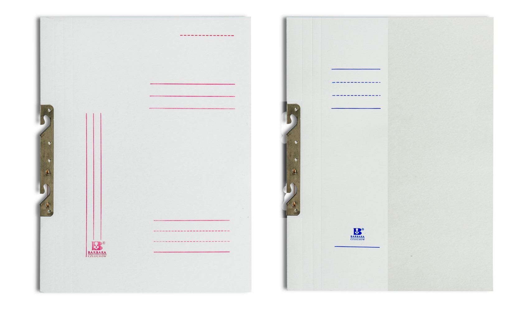 Skoroszyt z zawieszką pełny A4 1 szt. 280g Barbara