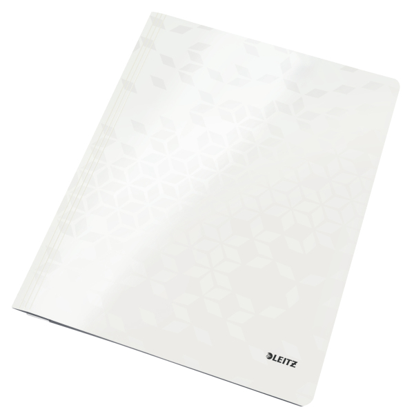 Skoroszyt Leitz WOW A4 biały