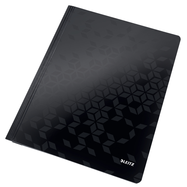 Skoroszyt Leitz WOW A4 czarny