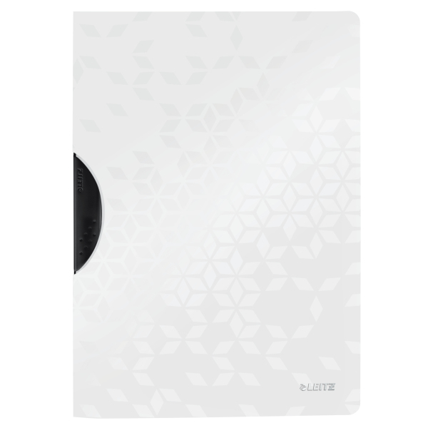 Skoroszyt Leitz WOW ColorClip biały