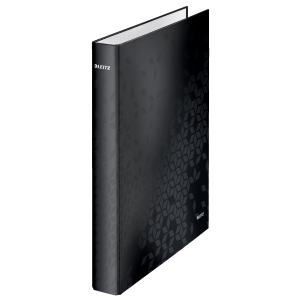 Segregator Leitz A4/25/4R WOW czarny