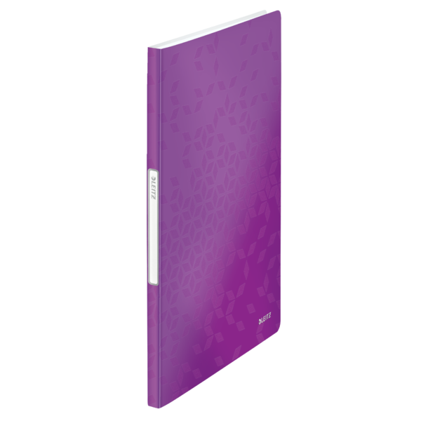 Album ofertowy Leitz WOW A4/20k. fioletowy