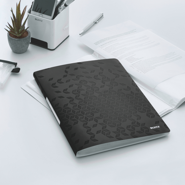 Album ofertowy Leitz WOW A4/40k. czarny