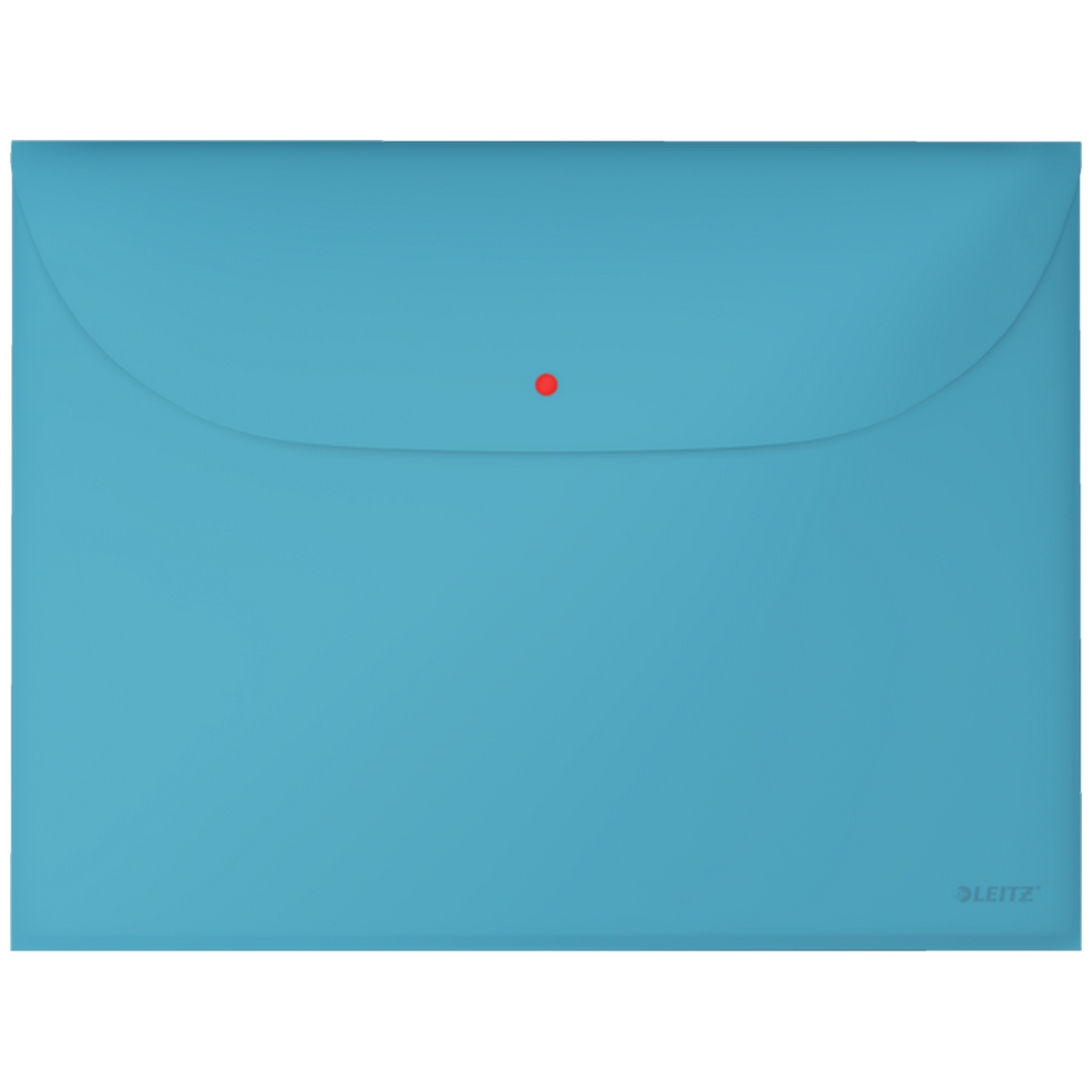 Teczka kopertowa A4 z 2 przegródkami Leitz Cosy niebieska