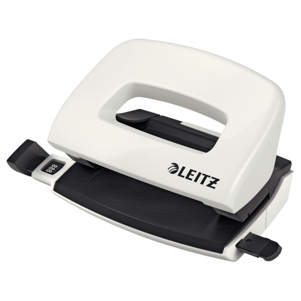 Dziurkacz mały Leitz WOW New NeXXt 5060 biały perłowy