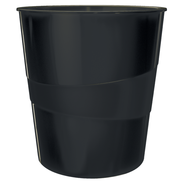 Kosz na śmieci Leitz WOW 15l czarny