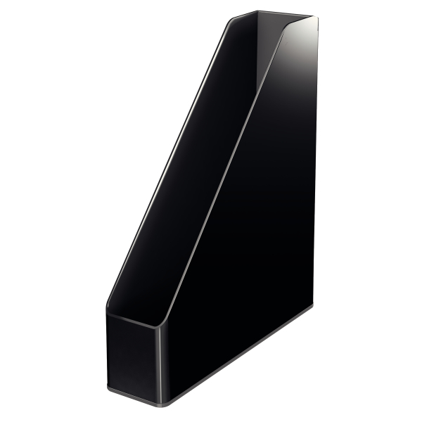 Pojemnik na dokumenty Leitz Dual czarny