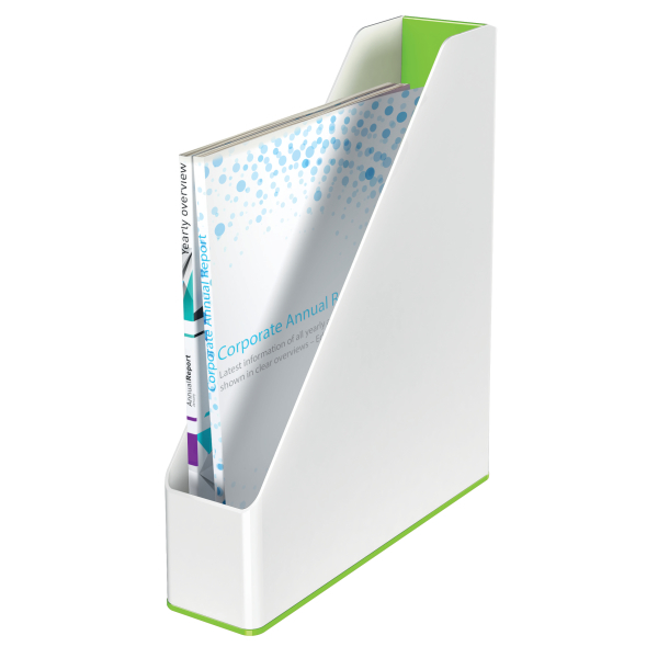 Pojemnik na dokumenty WOW DUO zielony Leitz