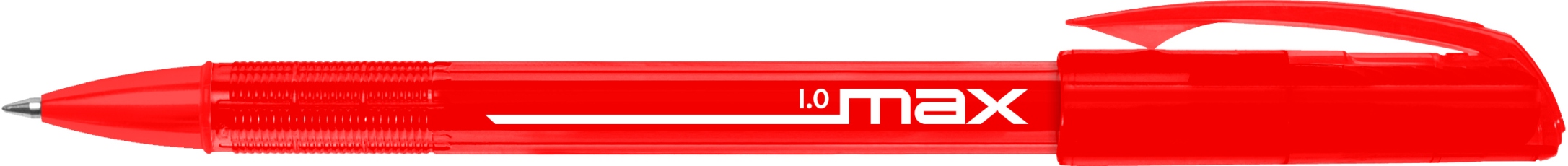 Długopis Rystor Max 1mm czerwony