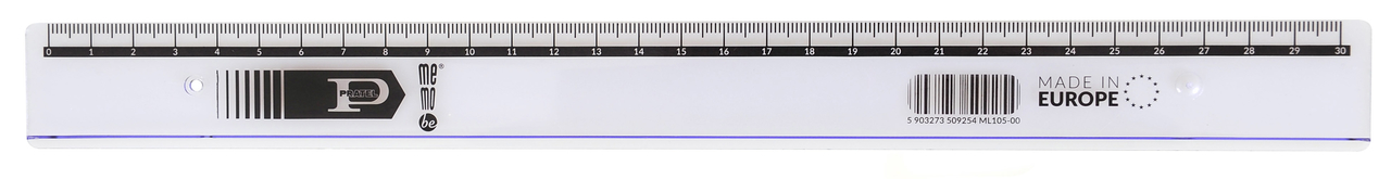 Linijka 30cm MemoBe Pratel