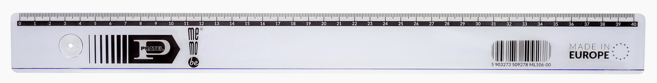 Linijka 40cm MemoBe Pratel