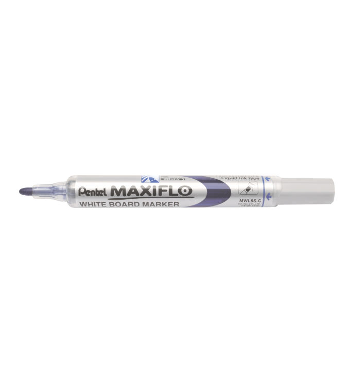 Marker suchościeralny Pentel Maxiflo Flex-Feel niebieski