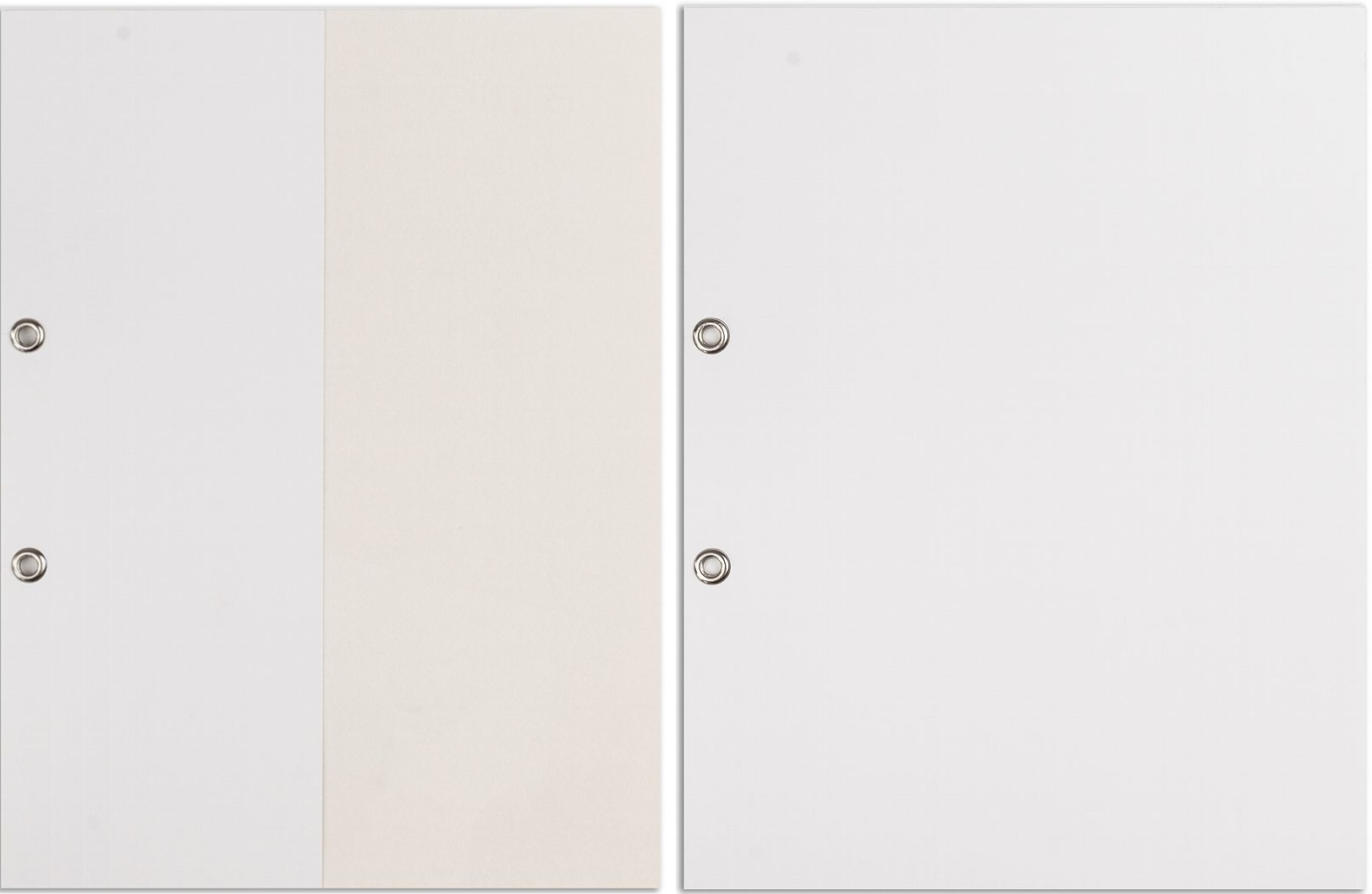 Skoroszyt z oczkiem 1/2 A4 1 szt. 250g Barbara