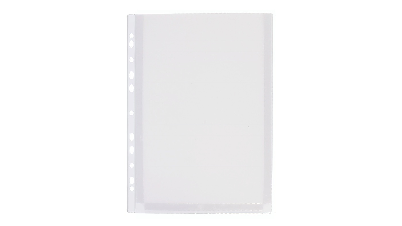 Koszulka A4 poszerzana na katologi 10szt. Biurfol