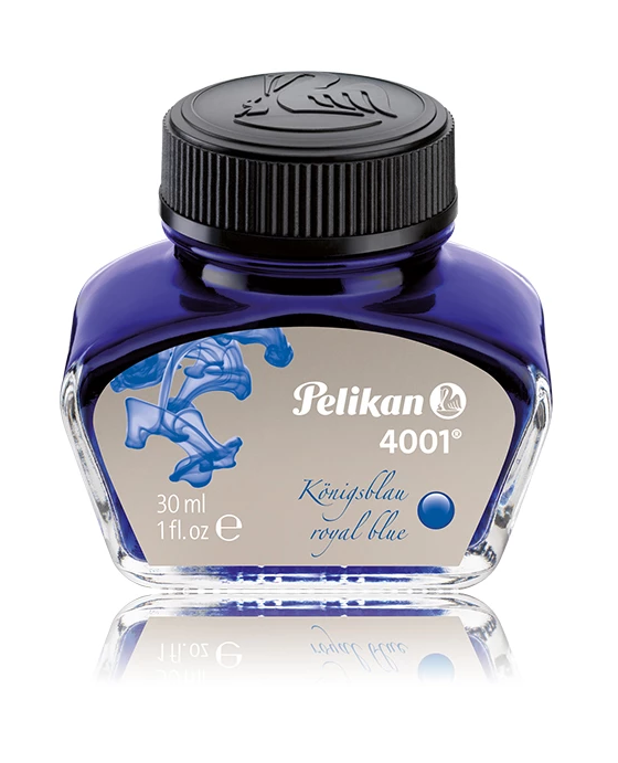 Atrament Pelikan 4001 niebieski 30ml