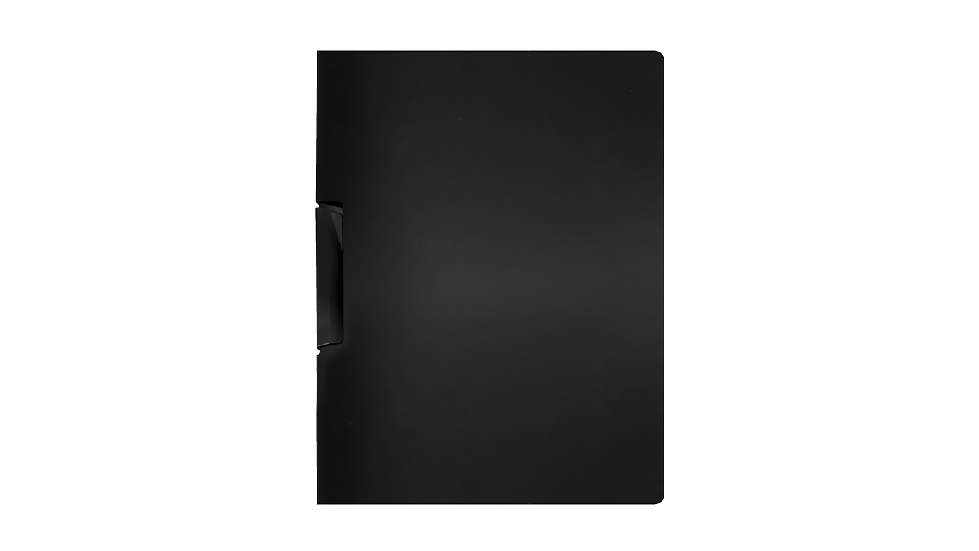 Skoroszyt z klipem A4 Biurfol czarny