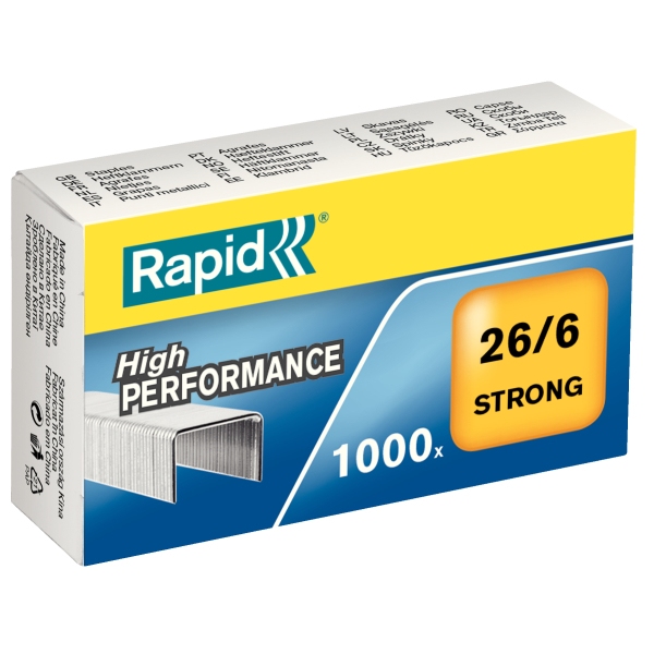 Zszywki Rapid Strong 26/6 (1000)