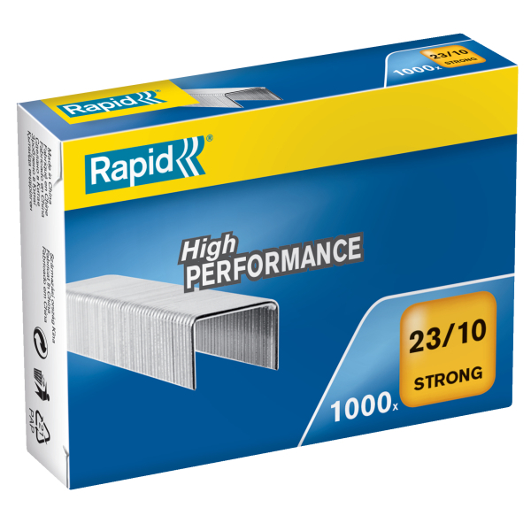Zszywki Rapid Strong 23/10 1000szt.