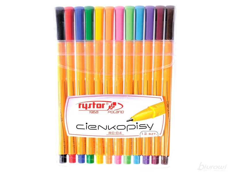 Cienkopis Rystor RC-04 12kol.