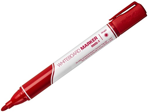 Marker suchościeralny Rystor RMS-1 czerwony