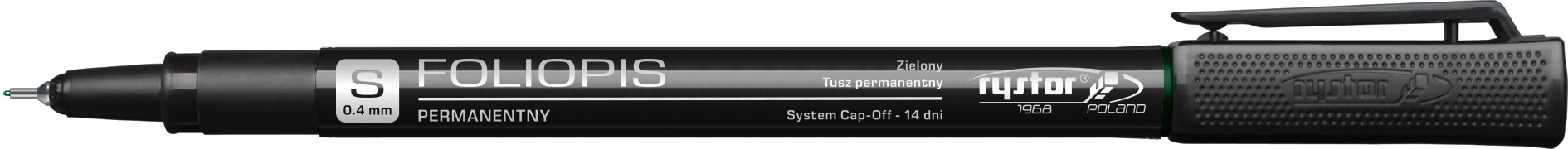 Foliopis permanentny FS 0,4mm 5szt. Rystor