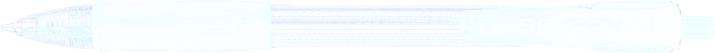 Długopis Rystor Boy Pen Eko, 423 czarny