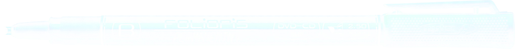 Marker permanentny Rystor FB- 2,5 czarny