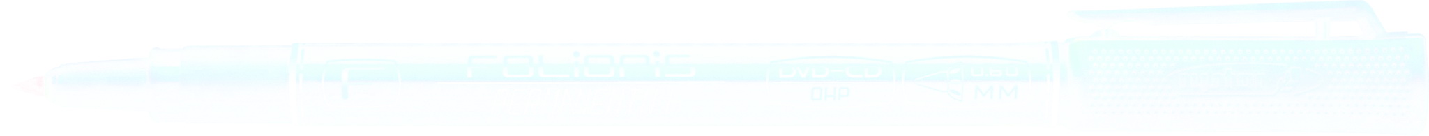 Cienkopis permanentny do folii Rystor, FF-6 czarny