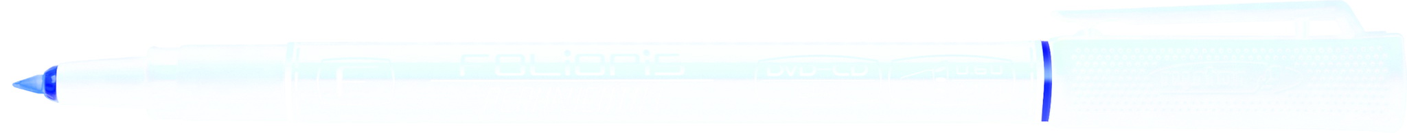 Cienkopis permanentny do folii Rystor FF-6 niebieski