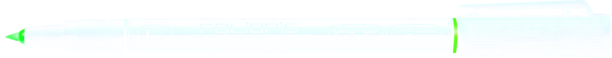 Cienkopis permanentny do folii Rystor, FF-6 zielony