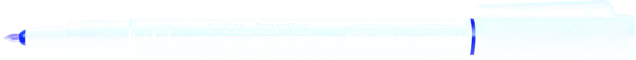 Cienkopis permanentny do folii Rystor FM-10 niebeiski